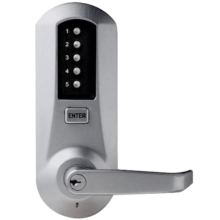 Dormakaba Cylindrical Locks with Keypad Trim, 5041XKWL-26D-41 5041XKWL-26D-41